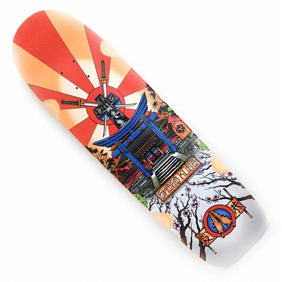 Dogtown Shogo Kubo Tribute Pool Deck Decks Shaped Decks at Tri