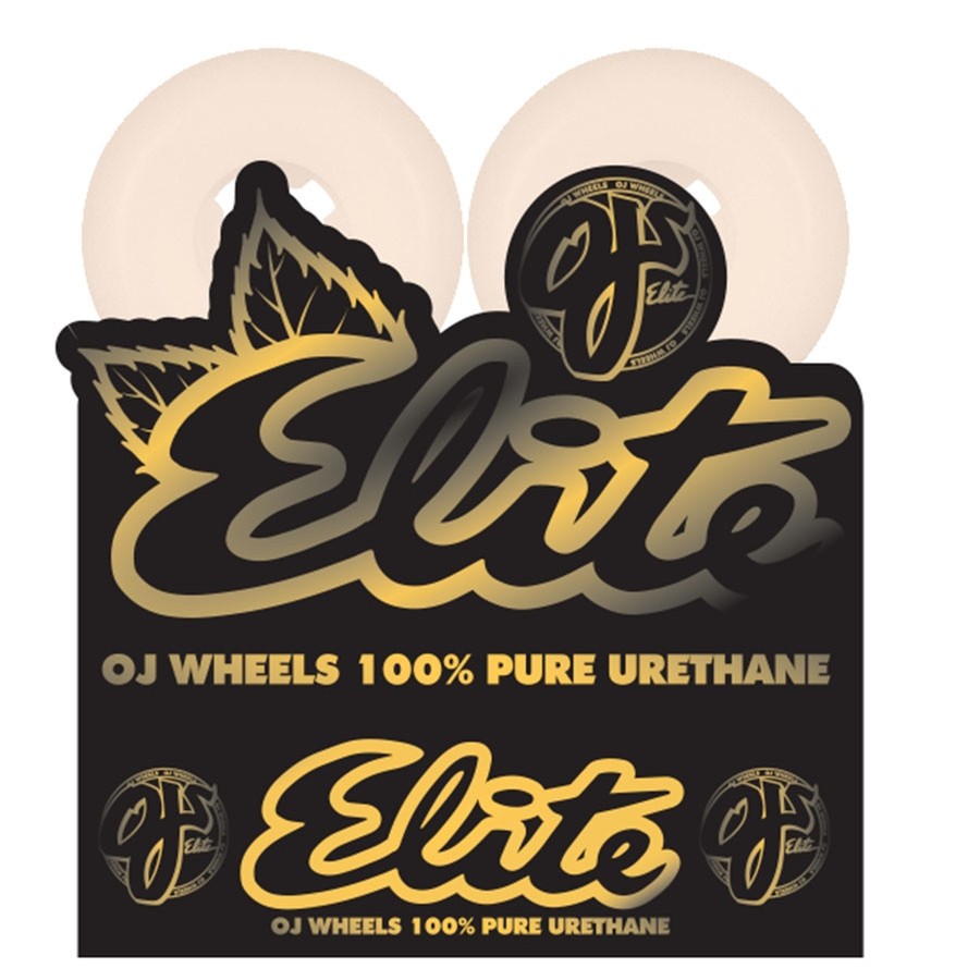 OJ Wheels Elite Universals 101A Wheels Wheels Street/Park Wheels at Tri
