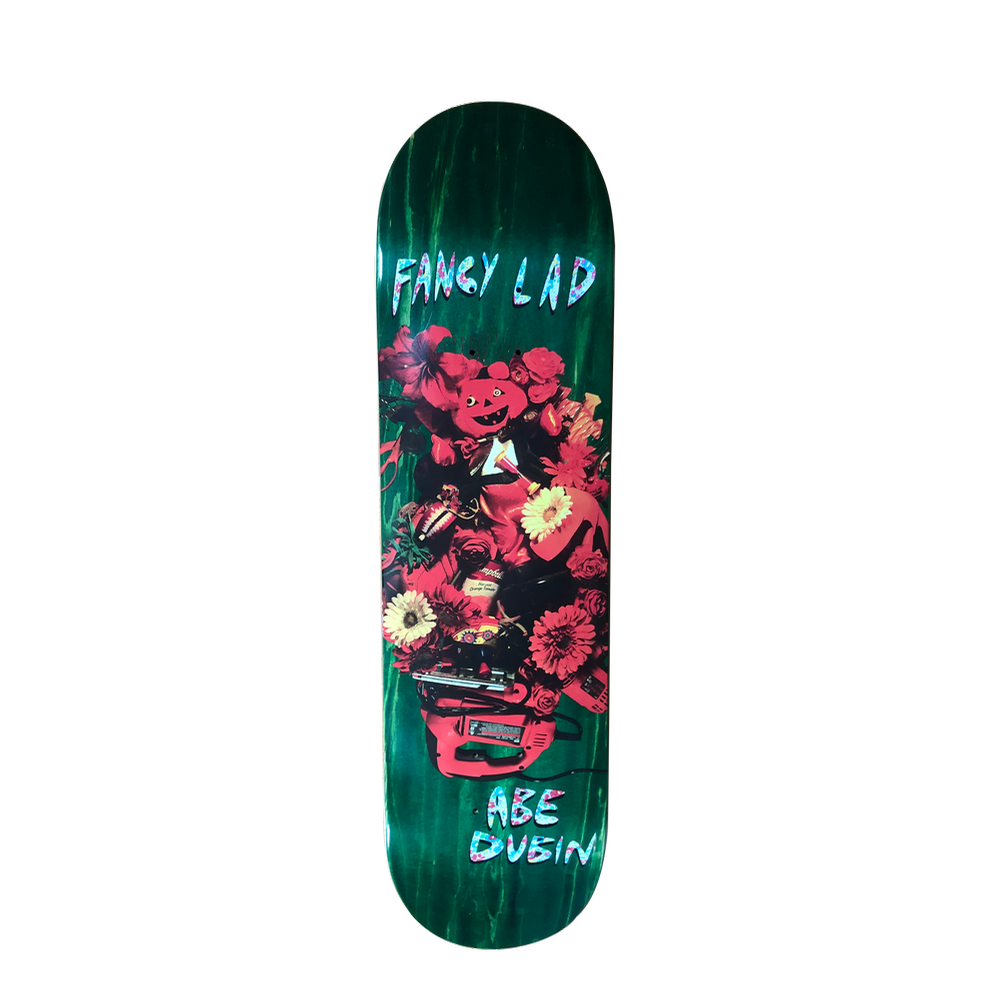 Fancy Lad Orange Man Skateboard Deck Pop Shape at TriStar Skateboards