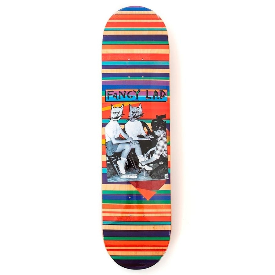 Fancy Lad Rollercats Skateboard Deck Pop Shape at TriStar Skateboards