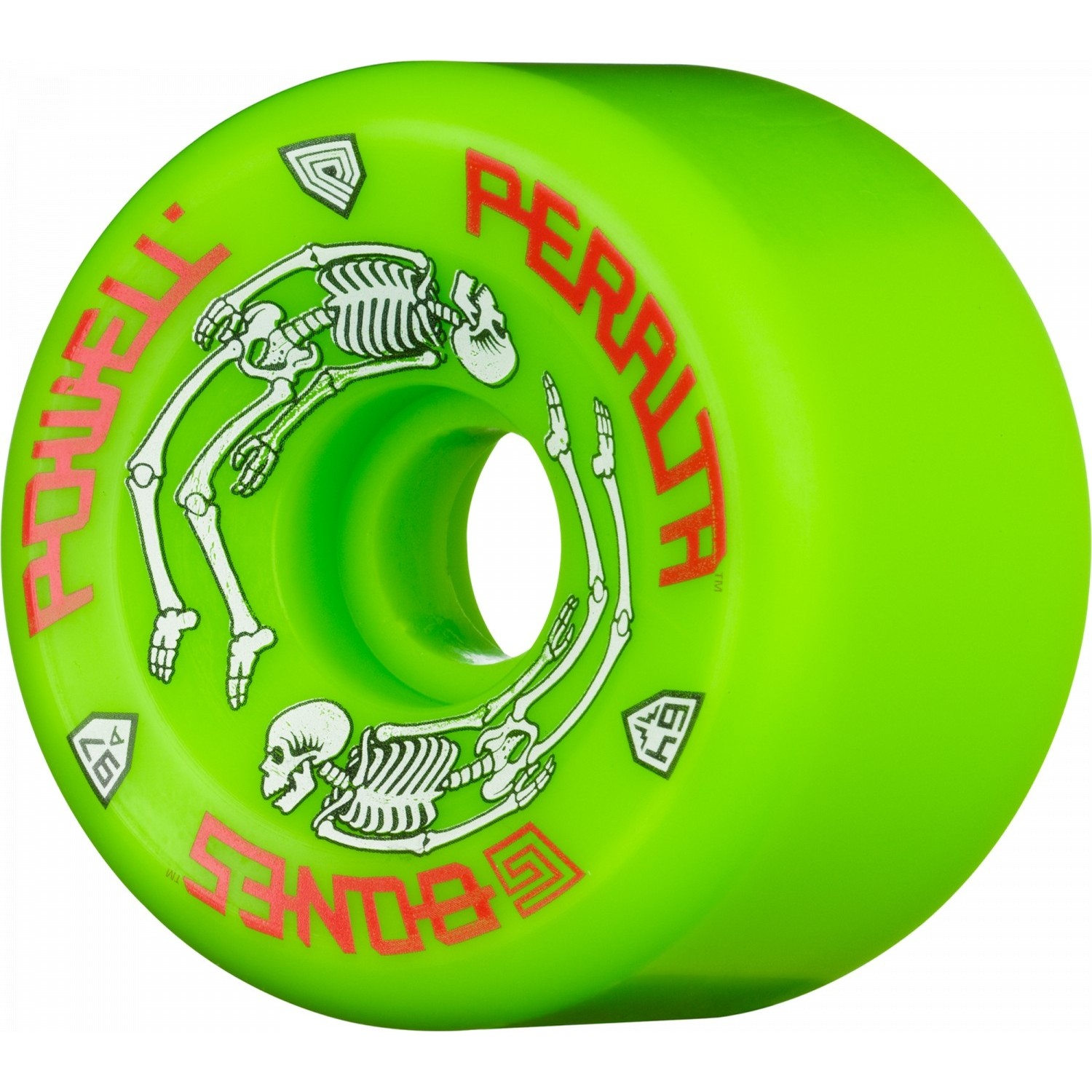 G-Bones Green Wheels
