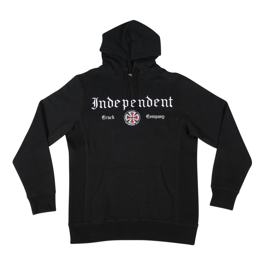 Gothic P/O Hooded L/S Sweatshirt