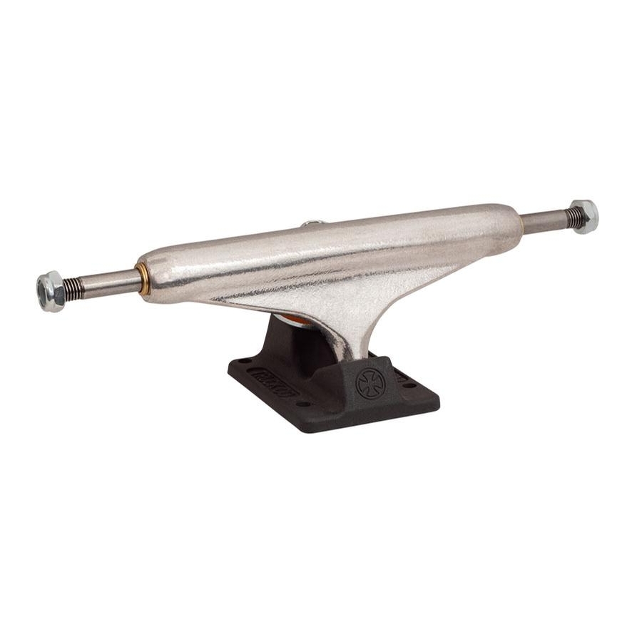 Independent 149 Stage 11 Hollow Silver Anodized Black Baseplate Trucks Skateboard Trucks At Tri Star Skateboards