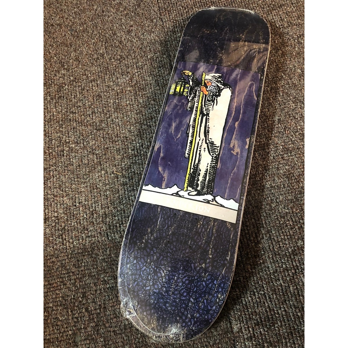 Killing Floor Josh Anderson The Hermit Deck Pop Shape At Tri Star Skateboards Killing Floor Josh Anderson The Hermit Deck Pop Shape At Tri Star Skateboards