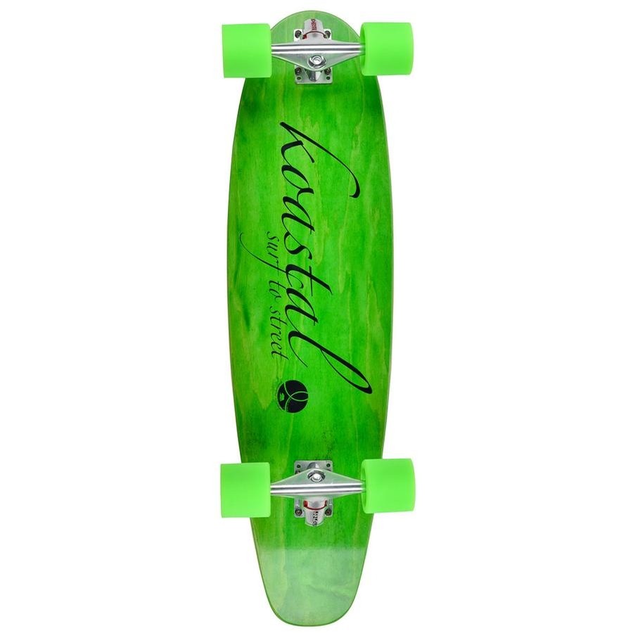 Koastal Longboards Koastal Rasta Complete Cruiser Longboard Completes at TriStar Skateboards