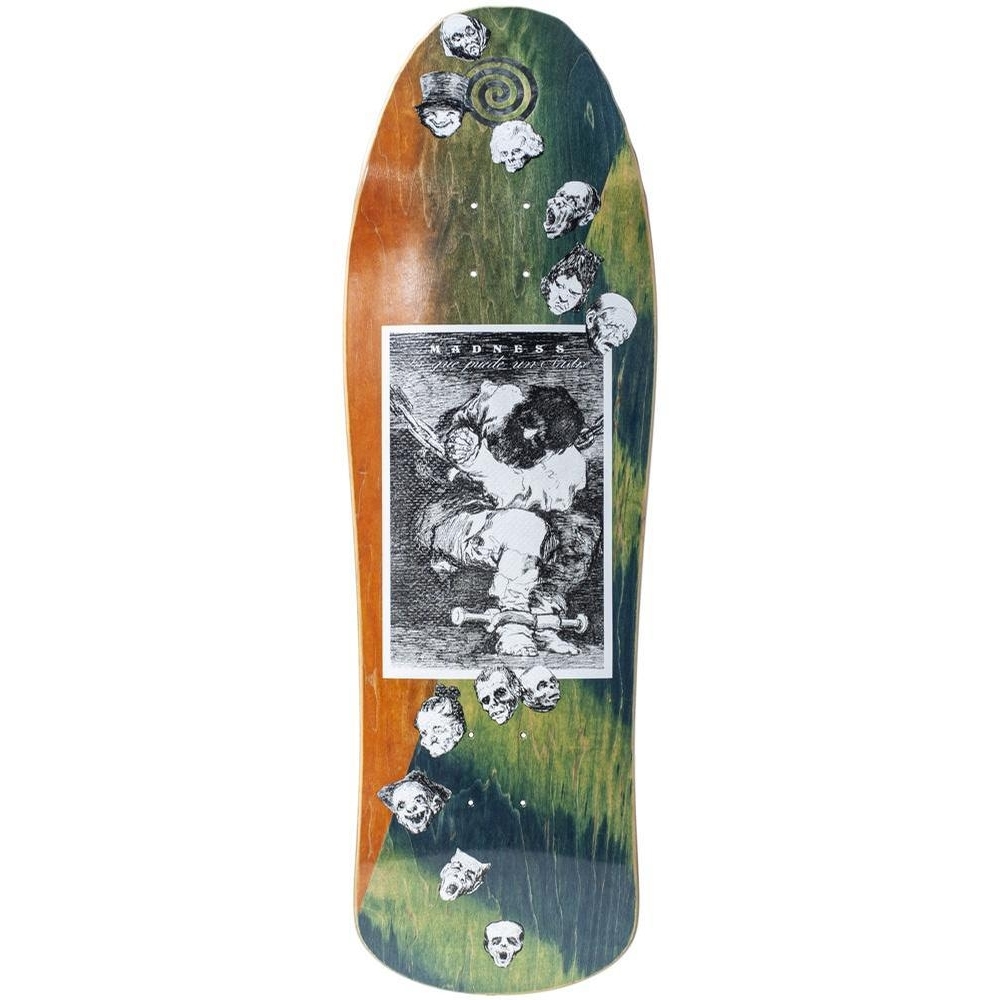 Madness Captivity R7 Skateboard Deck Decks Shaped Decks at TriStar