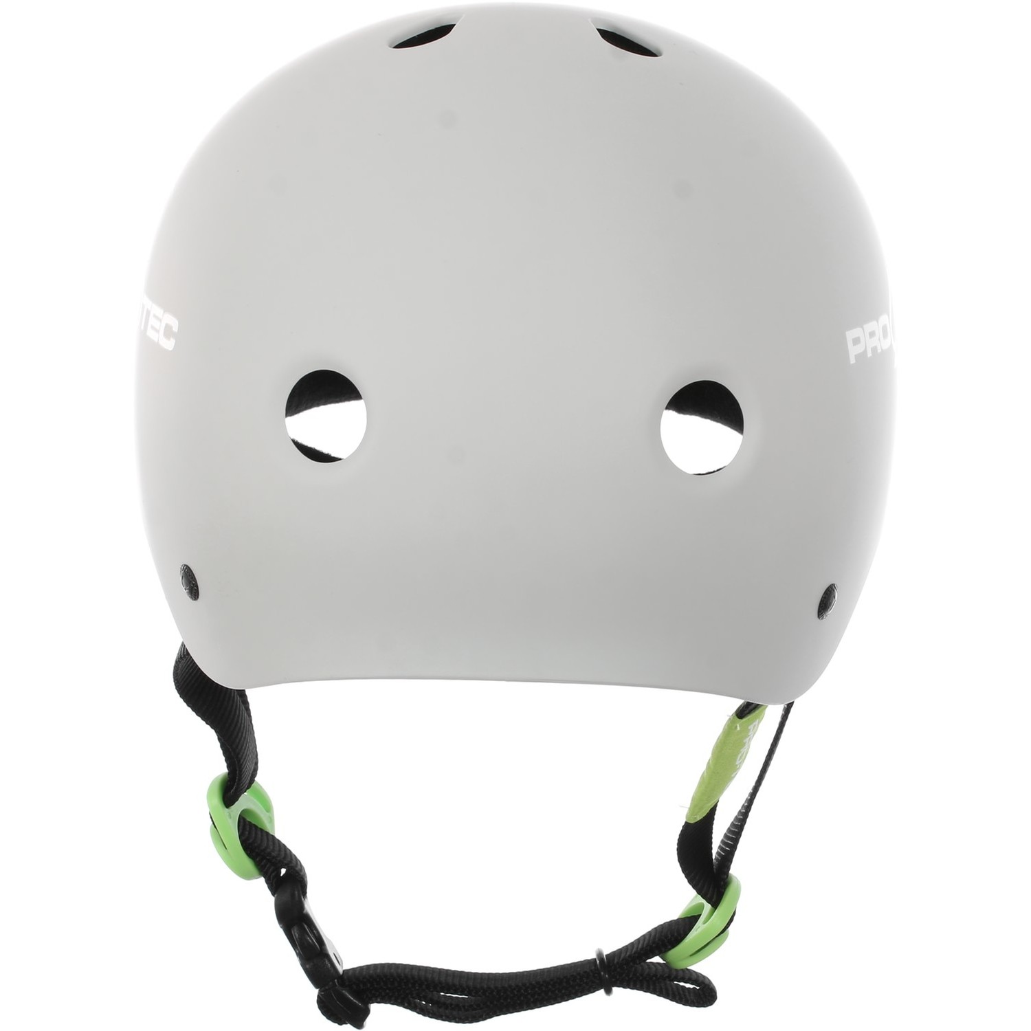 ProTec Classic Skate Matte Light Gray Helmet Helmets at TriStar