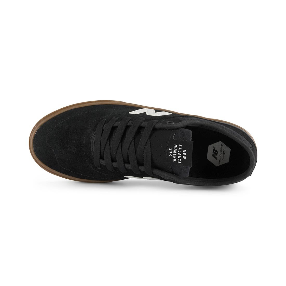 New balance 379 black gum cheap