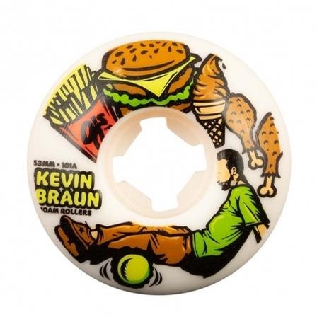 Kevin Braun foam rollers elite ez edge