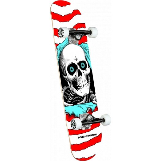 Powell Peralta ripper skull ワッペン(特大)（Powell Peralta