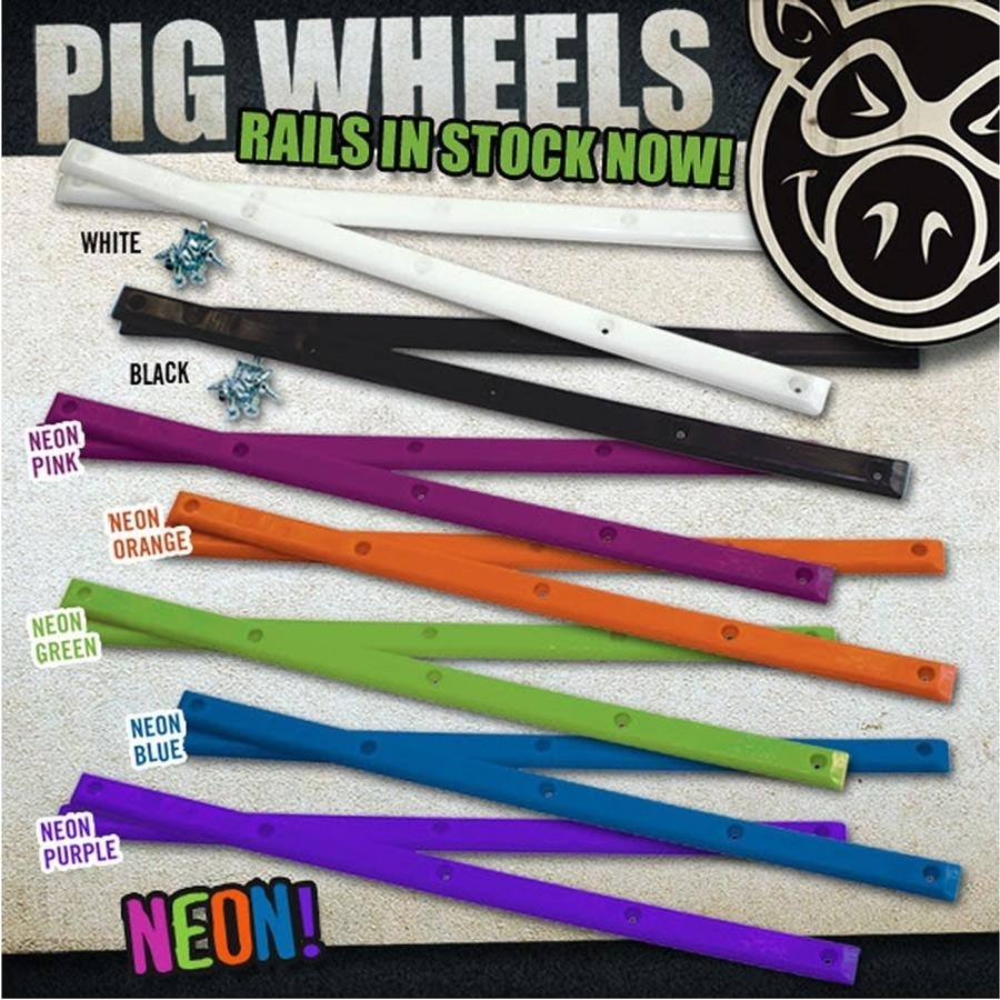 PIG PIG Rails Accessories Bushings and Hardware at TriStar Skateboards