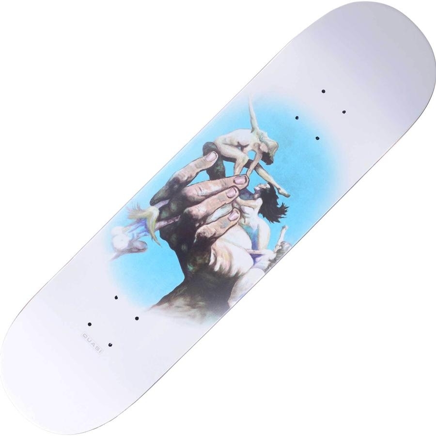 Quasi Girls Skateboard Deck Decks Pop Shape at TriStar Skateboards