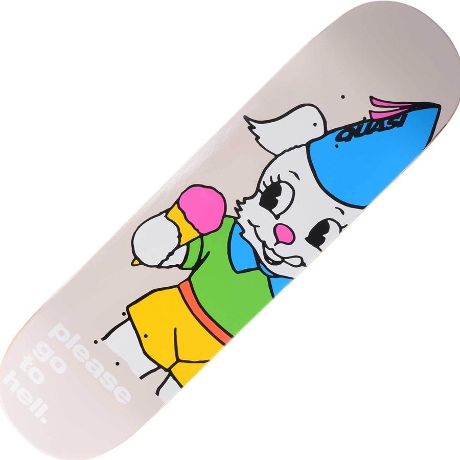 Quasi GTH Skateboard Deck Decks Pop Shape at TriStar Skateboards