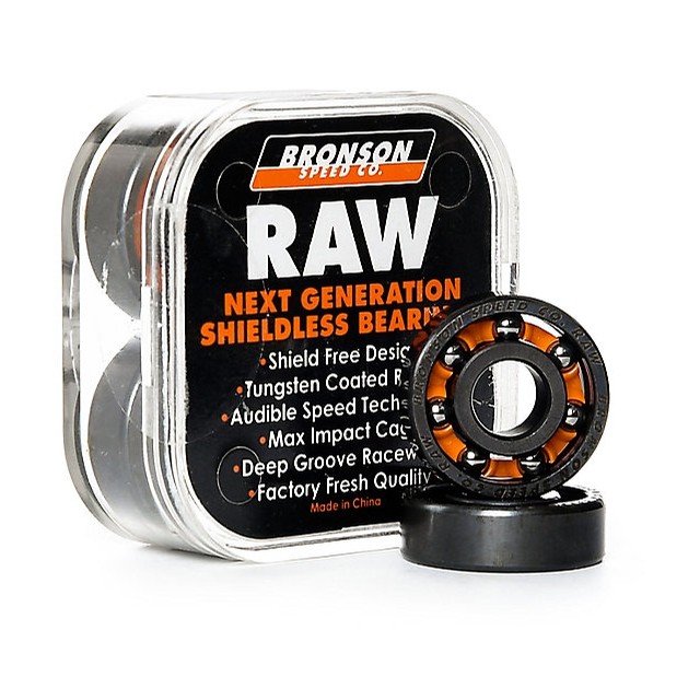 Raw (Shieldless) Bearings