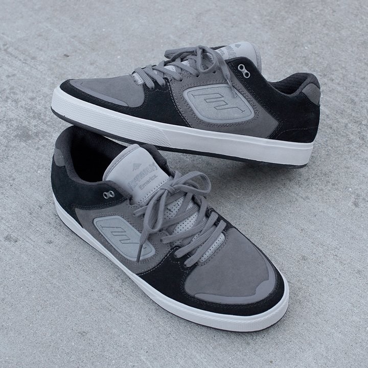 Emerica Reynolds G6 (Black/Grey) Mens at Tri-Star Skateboards