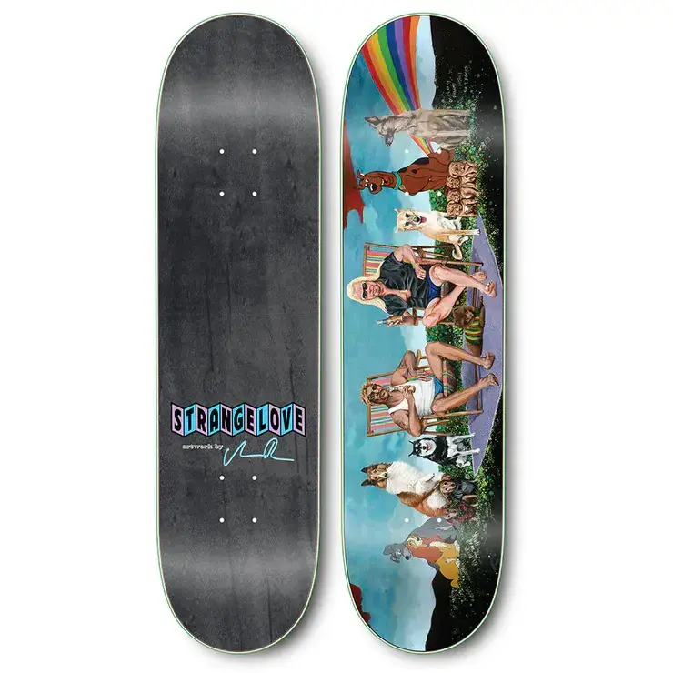 StrangeLove Chris Reed Where My Dogs At Deck at Tri-Star Skateboards