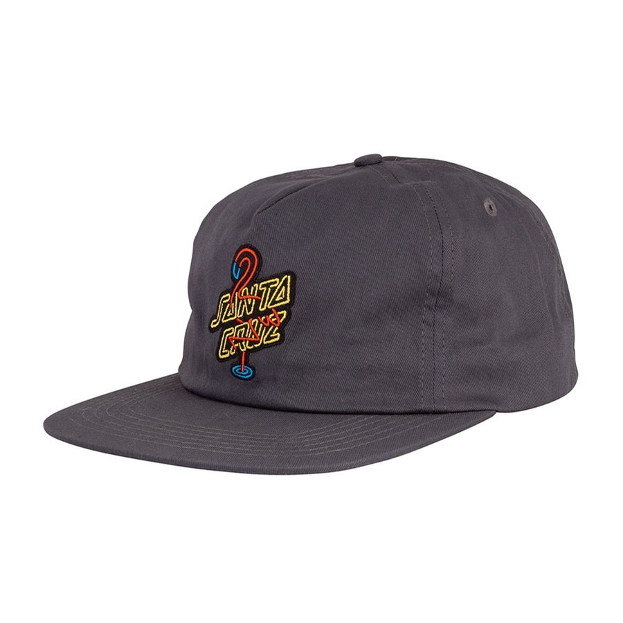 santa cruz snapback hat