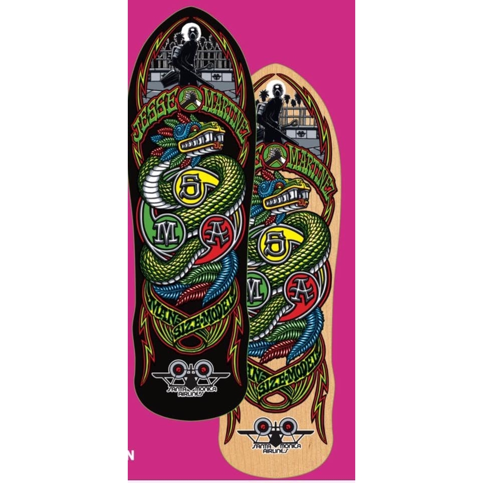 Jesse martinez skateboard deck Clearance