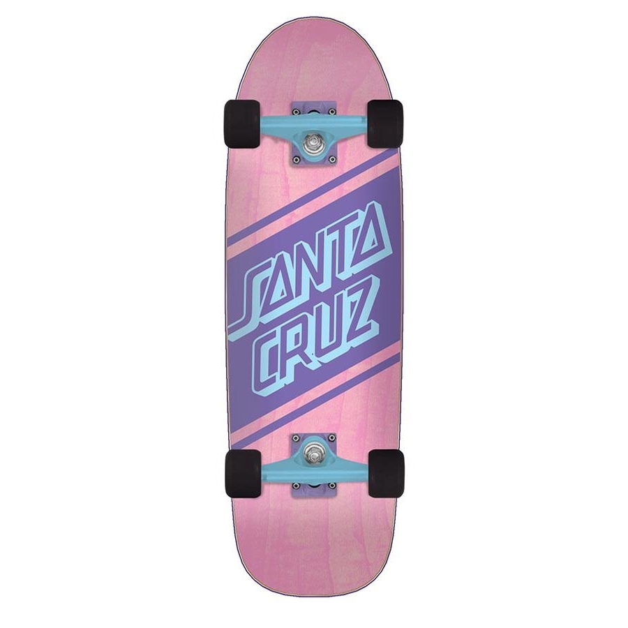 Santa Cruz Street Skate Cruzer Cruiser Completes at TriStar Skateboards