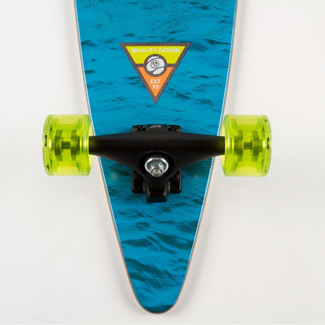 Sector 9 Shoreline Ledger Complete Longboard Completes at Tri-Star ...