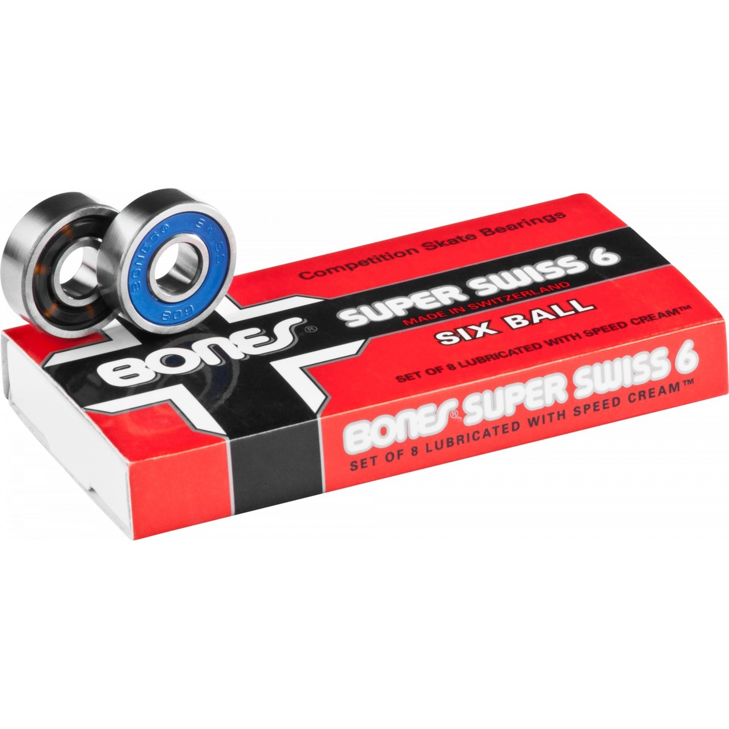 Super Swiss 6 Bearings