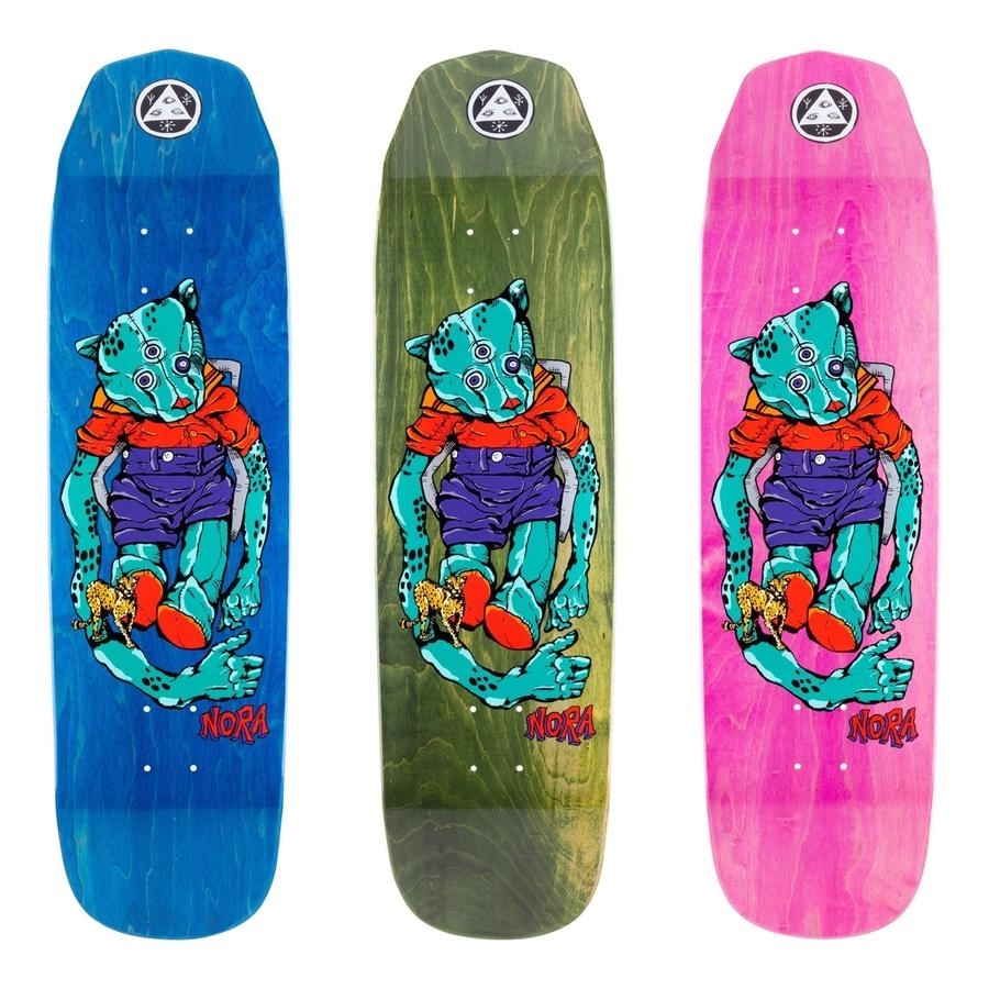 Welcome shaped decks Clearance