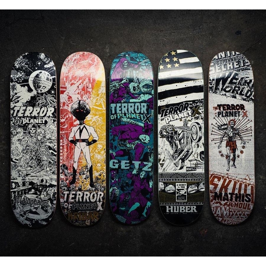 Terror of X Artist Series Paul Rentler Kerry Getz Deck Decks Pop