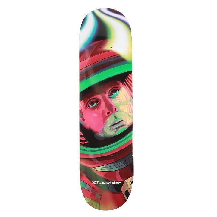 Theories Of Atlantis Theories Odyssey Skateboard Deck Decks Pop Shape