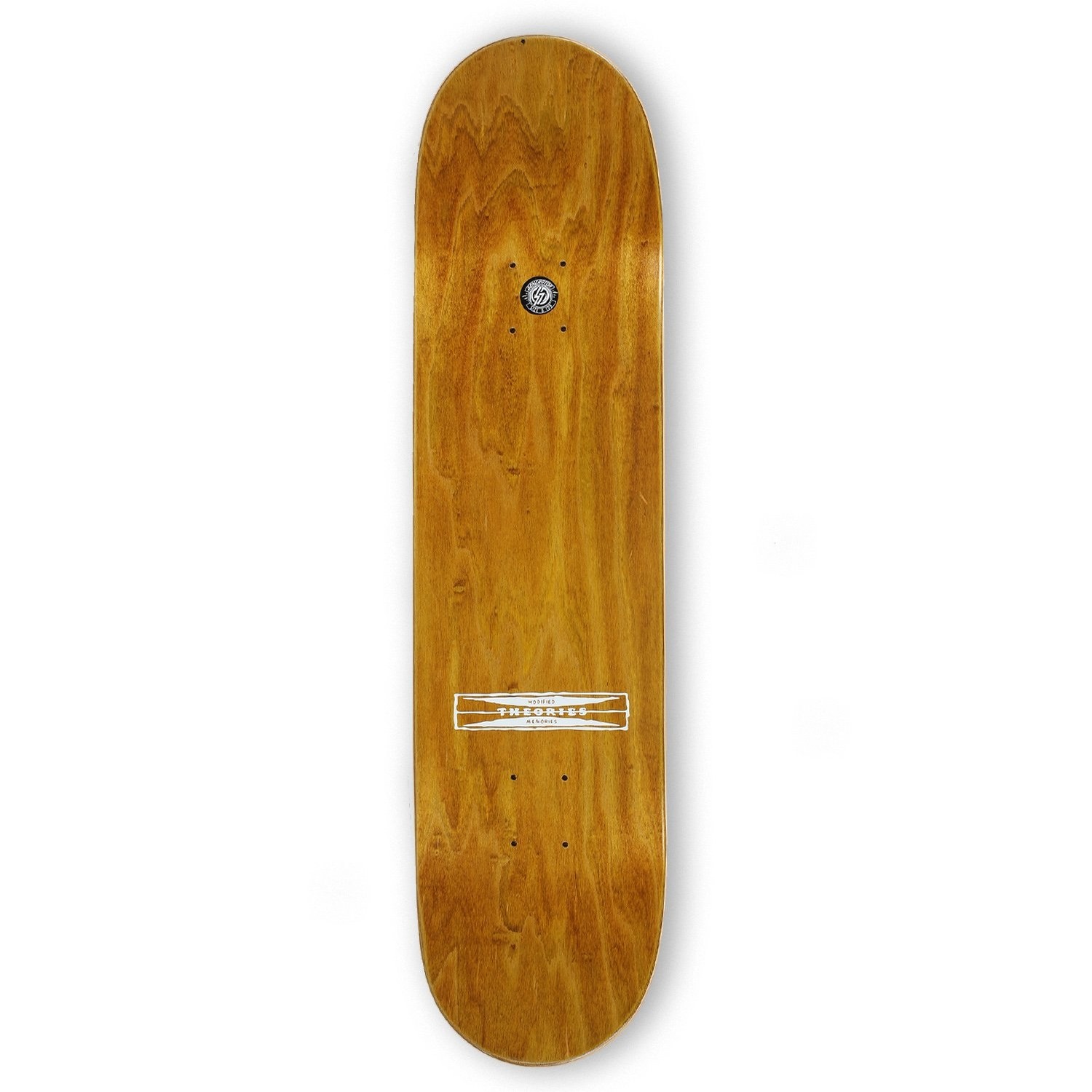 Theories Of Atlantis Moai Skateboard Deck Decks Shaped Decks at Tri