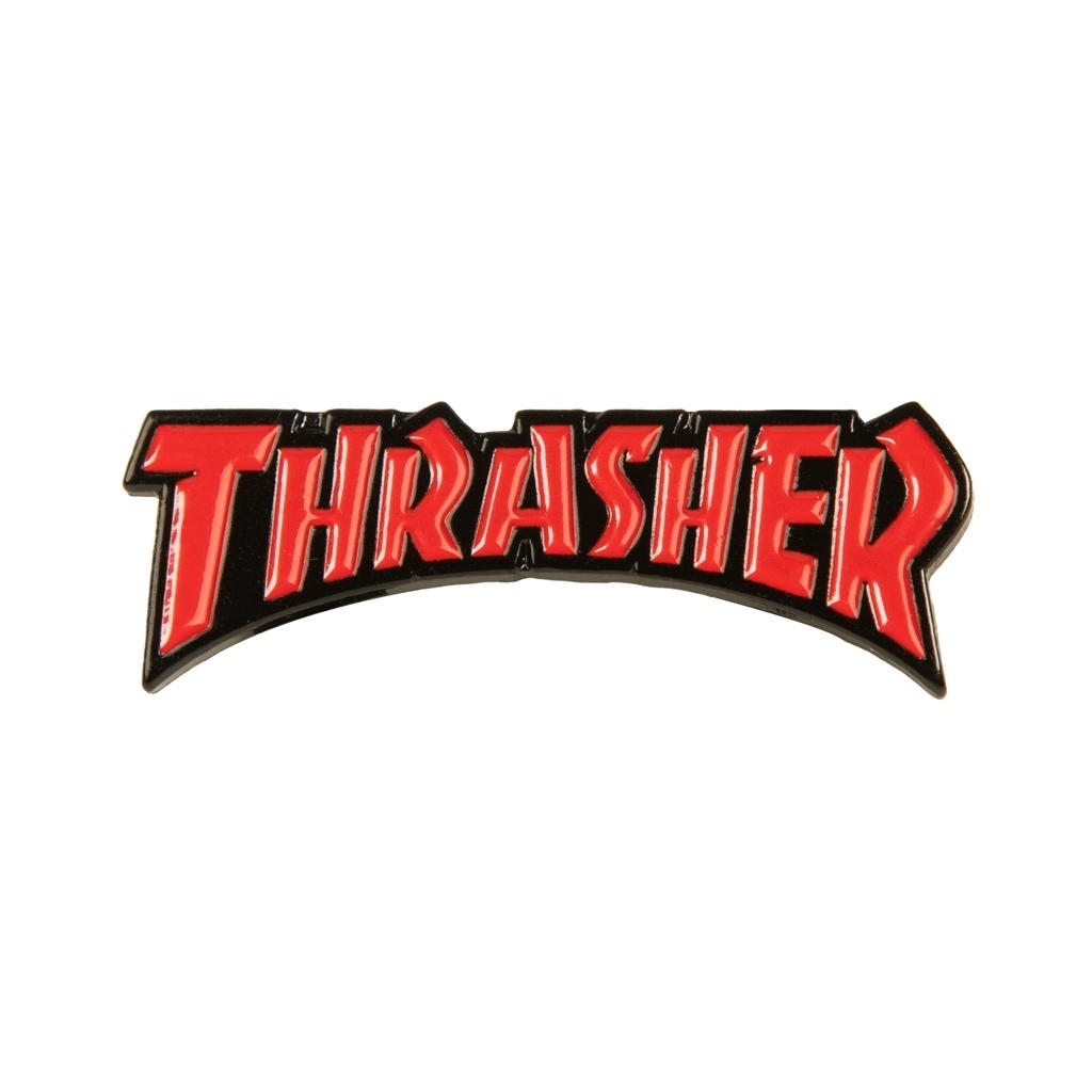 Thrasher Logo Lapel Pin ACCESSORIES Miscellaneous at Tri-Star