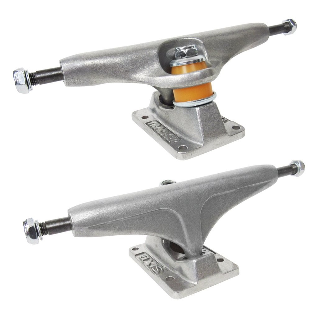 Tracker Trucks Tracker Axis Polished 161 Skateboard Trucks at TriStar