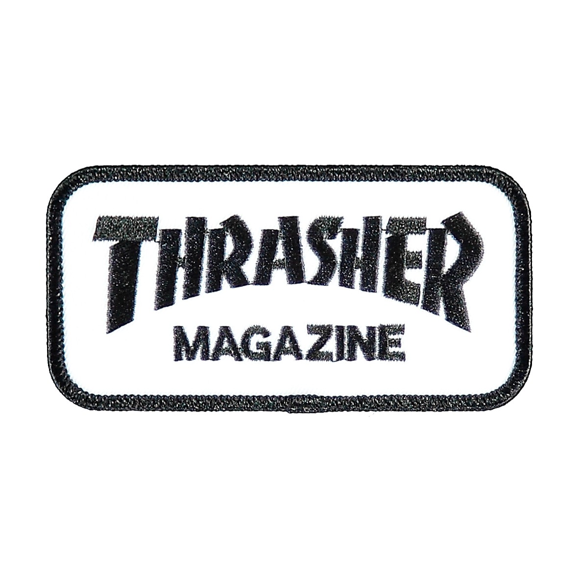Я считаю бирки на мне. Трешер логотип. Thrasher надпись. Трешер лого нашивка. Thrasher Magazine белая.