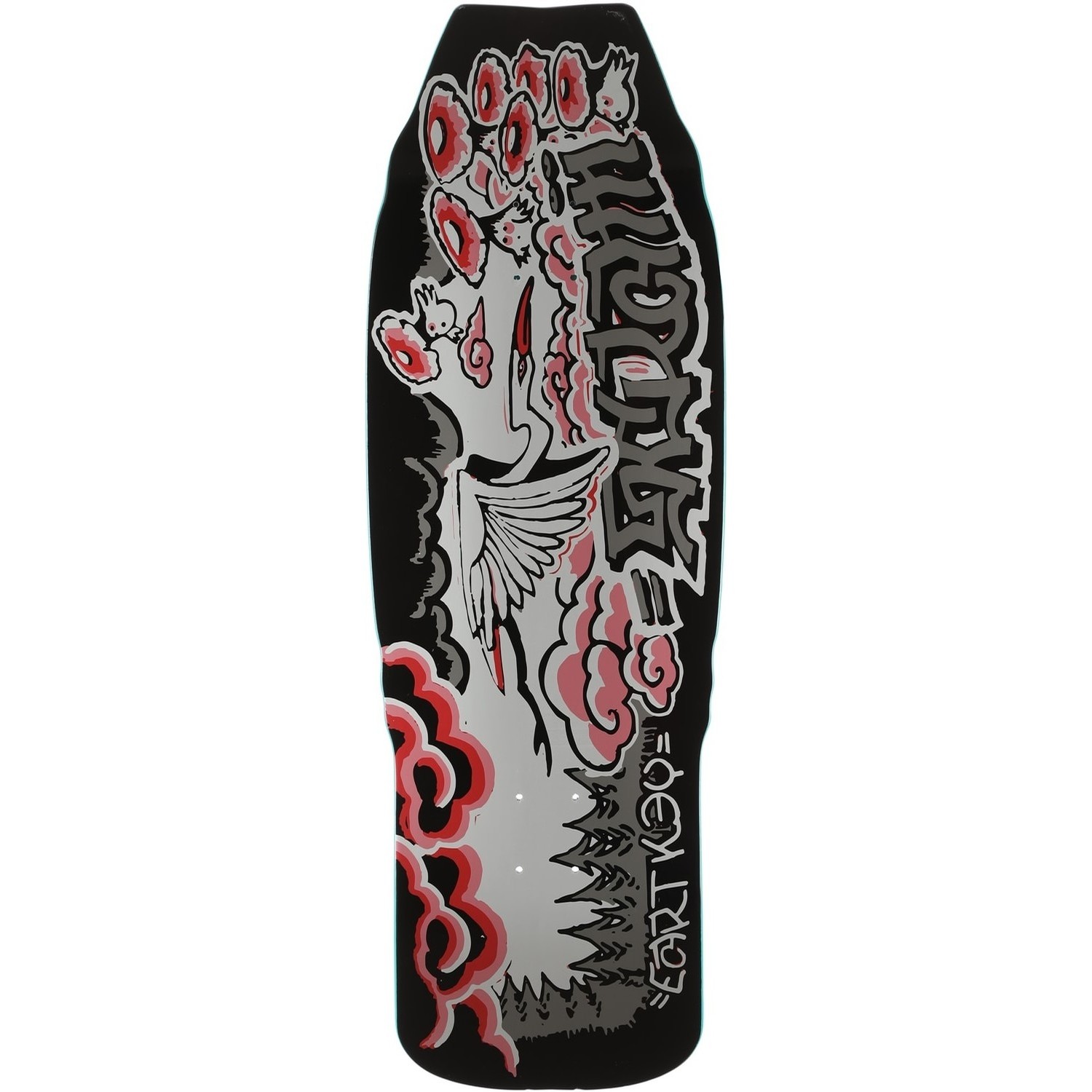 Scram Skates Wopper Shaped Decks at TriStar Skateboards