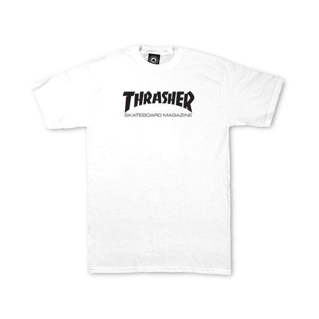 White Skate Mag Youth Tee