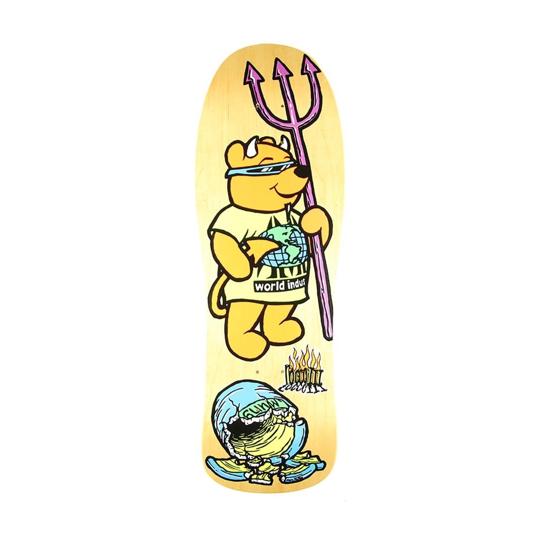 World Industries Rocco lll Original Skateboard Deck Decks Shaped Decks