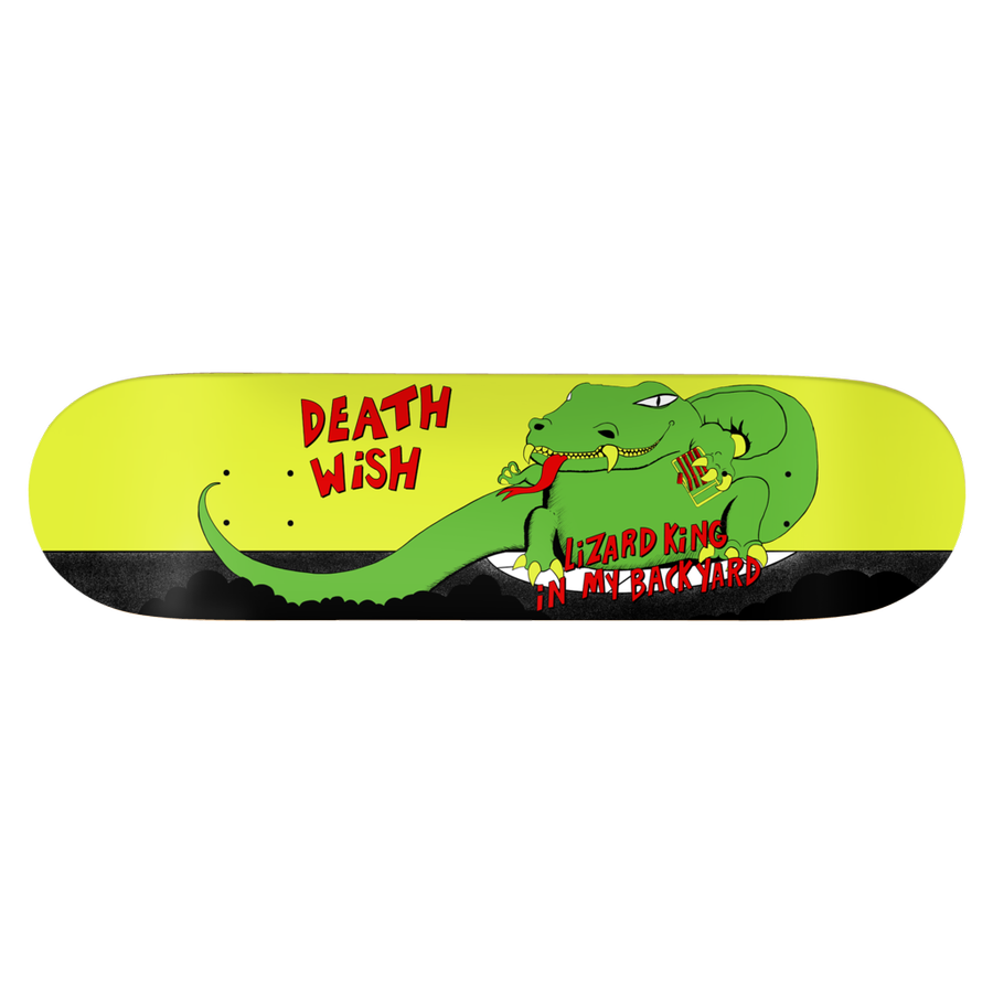 Deathwish Skateboards Lizard King