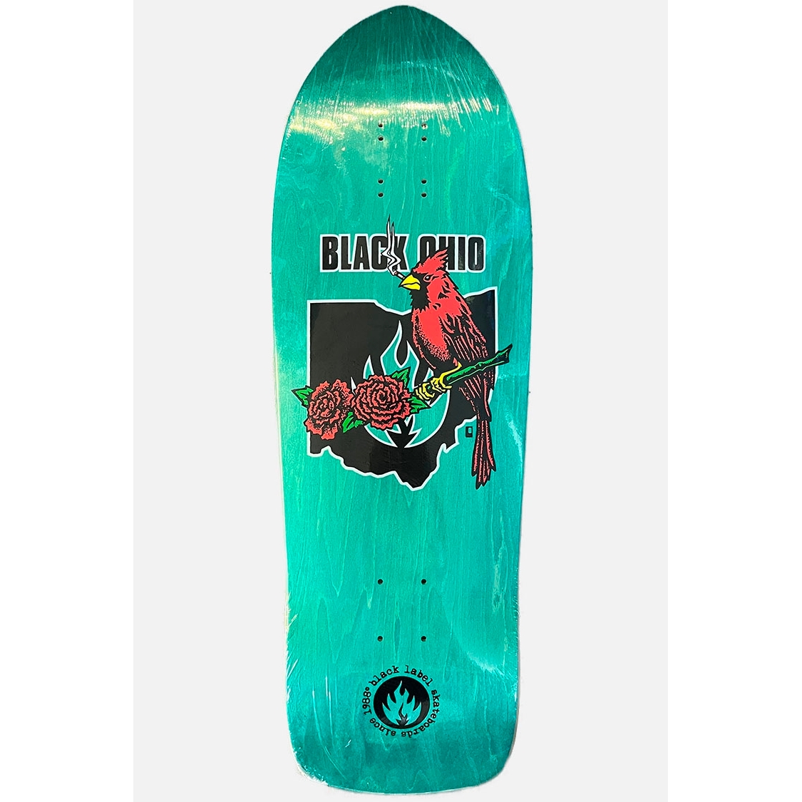 スケートボード Black Label deck BLACKLABEL - label sliced and diced - 9inch x