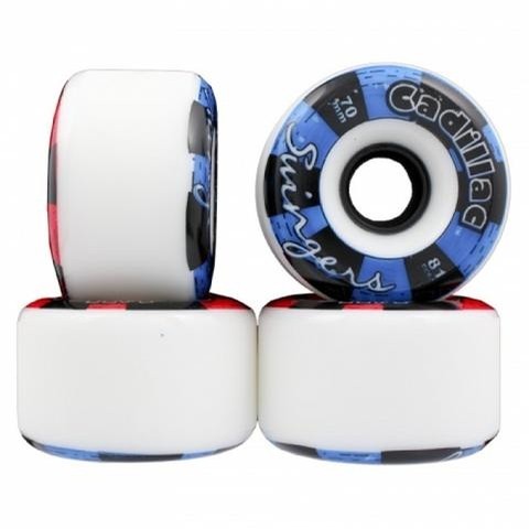 Cadillac SWINGERS THC Slide Formula 70mm 81A Longboard Wheels