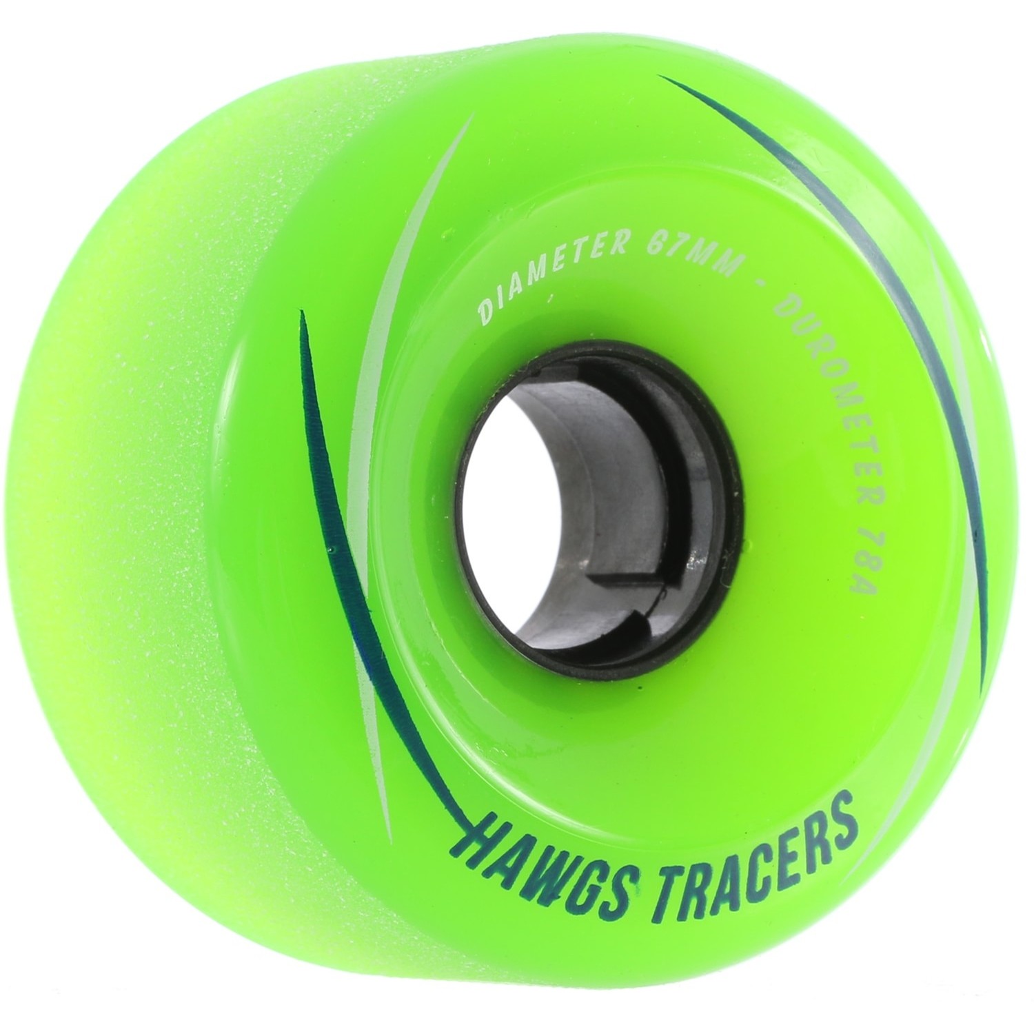 Tracer Hawgs 67mm Green 78A Wheels