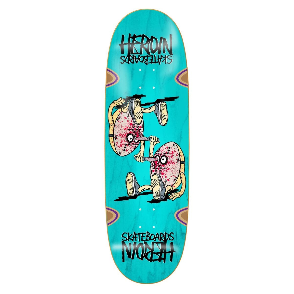 Symmetrical Skateboards Decks On