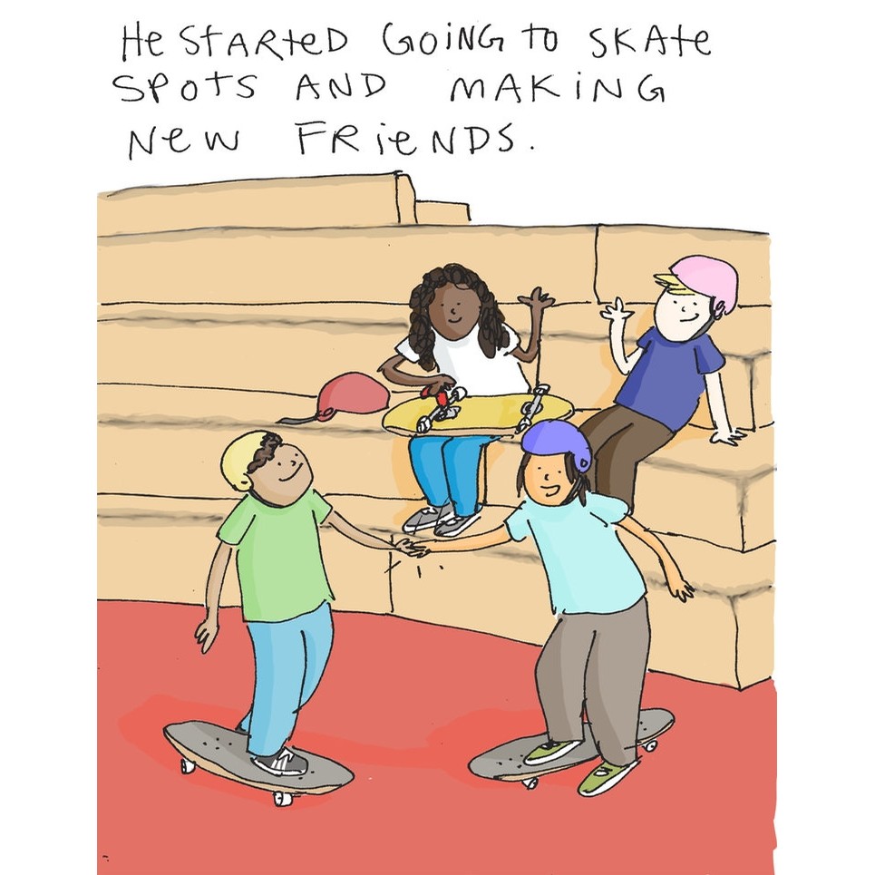 Skateman LLC My First Skateboard Book ACCESSORIES Miscellaneous at Tri