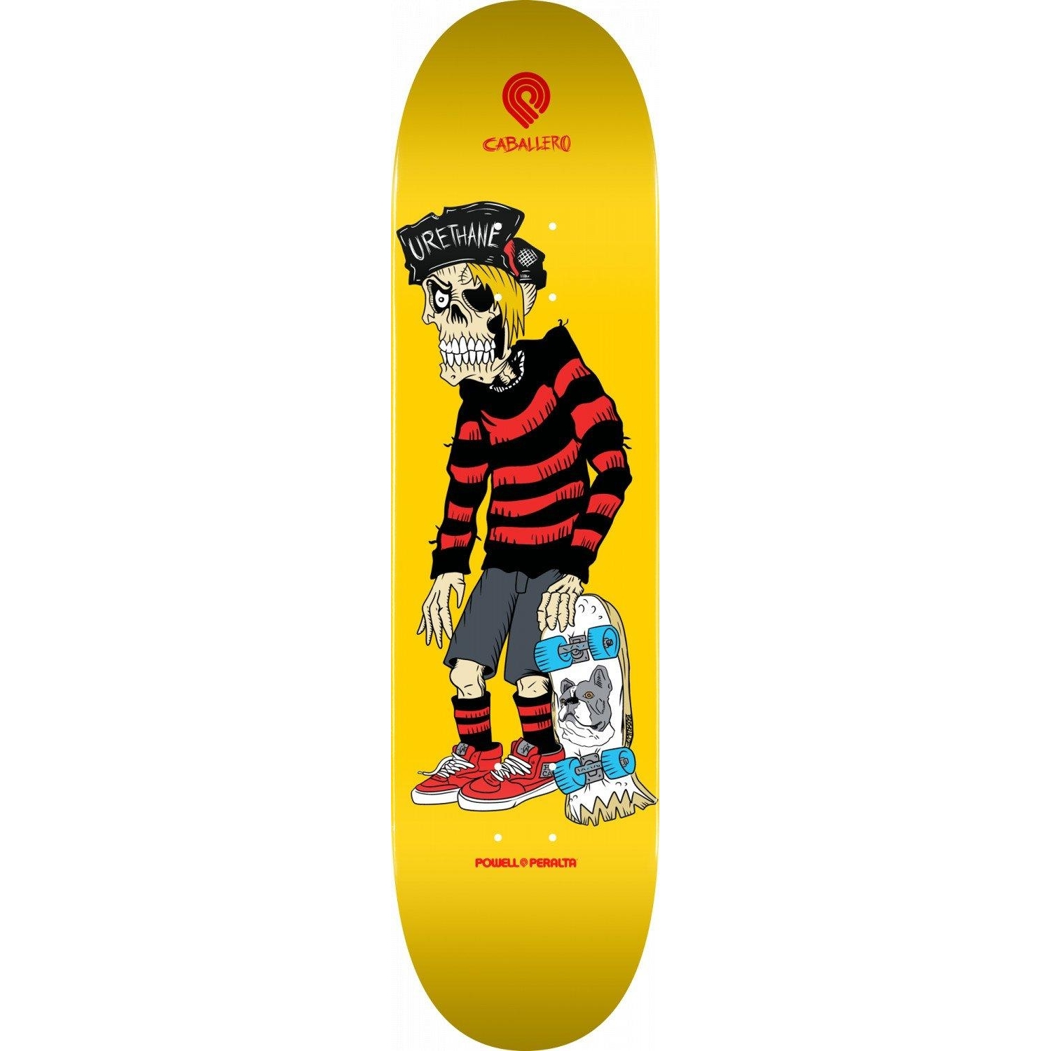 Powell Peralta Powell Peralta Pro Steve Caballero Urethane Skateboard Deck Shape 246 at TriStar
