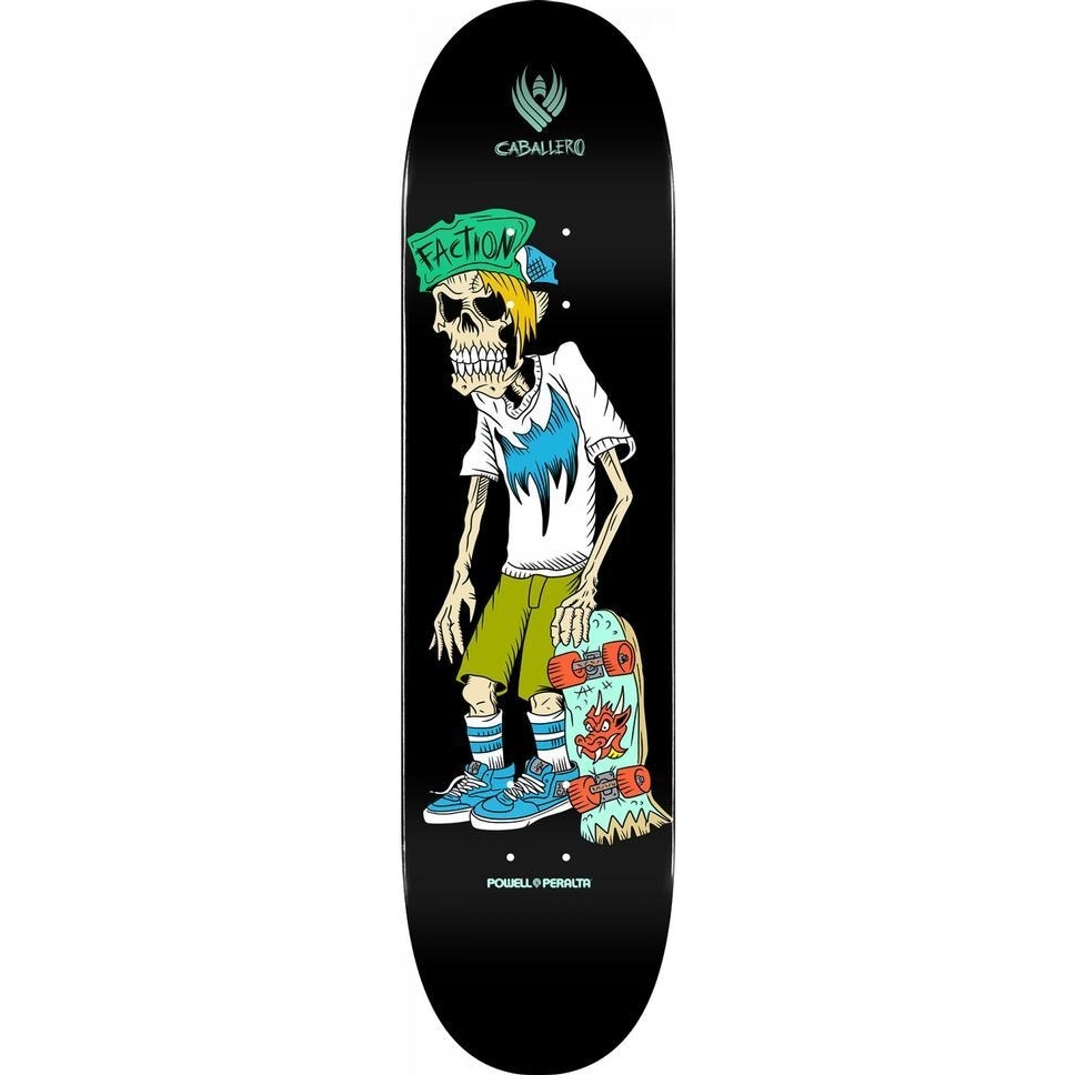 Powell Peralta Caballero Faction Flight Deck Decks Pop Shape at Tri