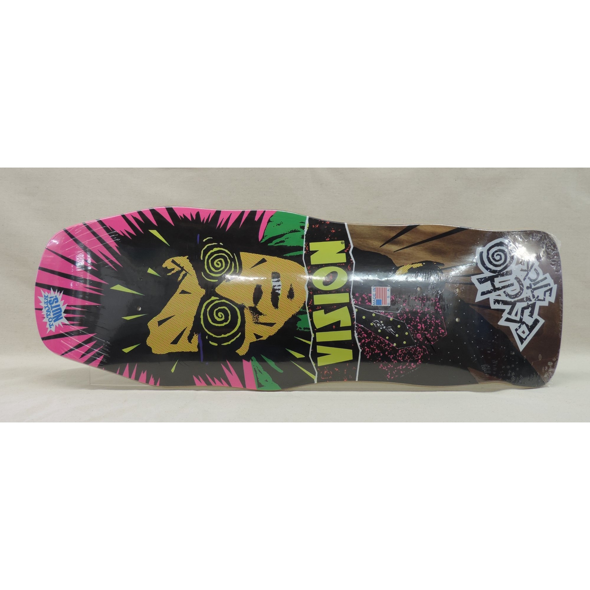 Vision Psycho Stick Modern Concave Deck Shaped Decks at TriStar