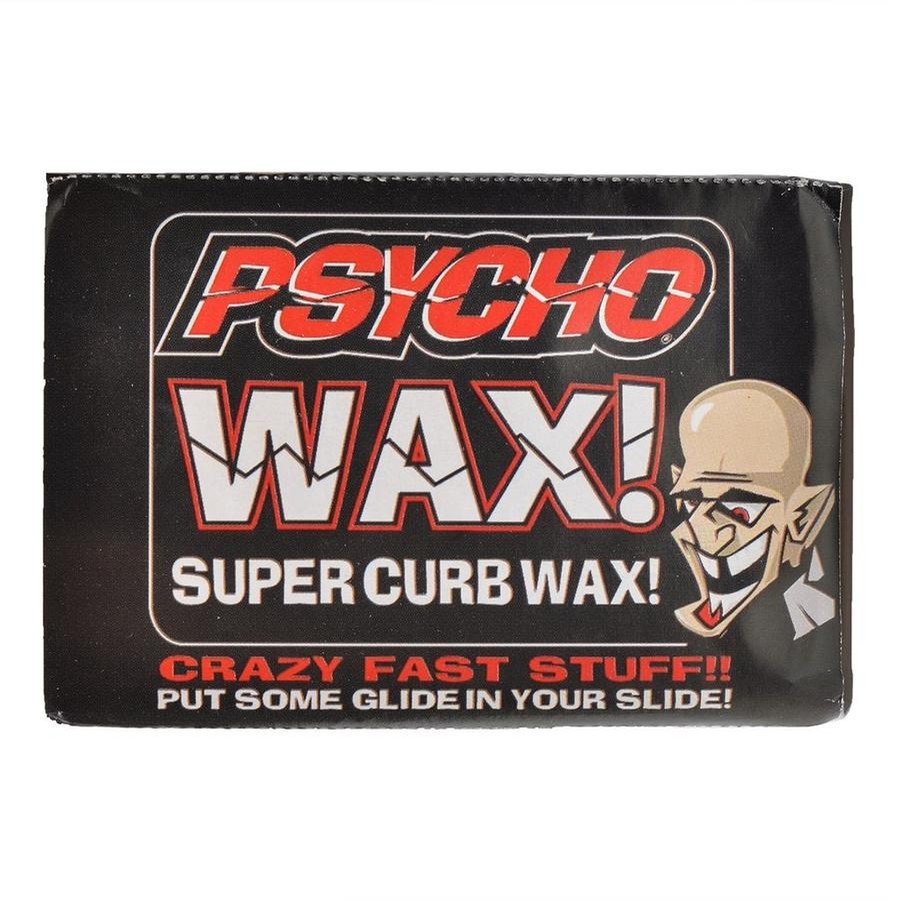 Psycho Skate Psycho Super Curb Wax ACCESSORIES Skate Related Wax at Tri