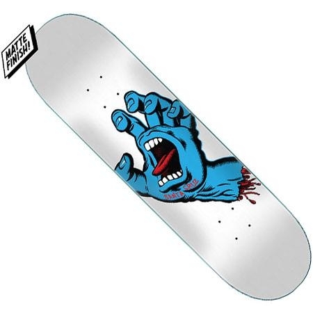 Amazon | 【SANTA CRUZ】サンタクルーズ DECK デッキ SCREAMING HAND MATTE Skateboard Deck  スケボー デッキ スケートボード 8.25/8.0/7.8/7.75 7.8ピンク | SANTA CRUZ | デッキ