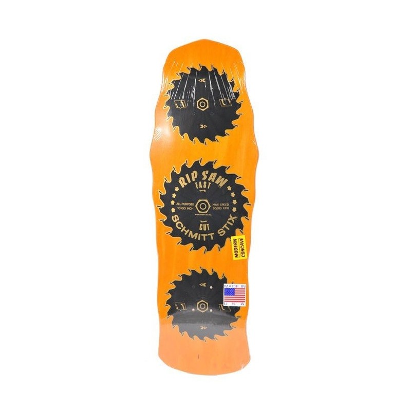 Schmitt Stix RipSaw Modern Concave Deck Decks Shaped Decks at TriStar