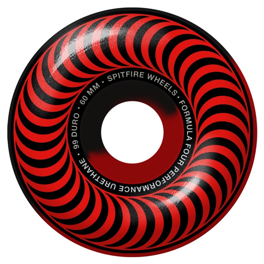 Red and black skateboard wheels Clearance