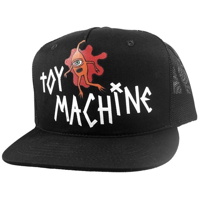 toy machine cap