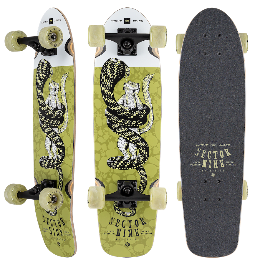 Yahoo!オークション - sector9 クルーザー サーフスケート レア 希少